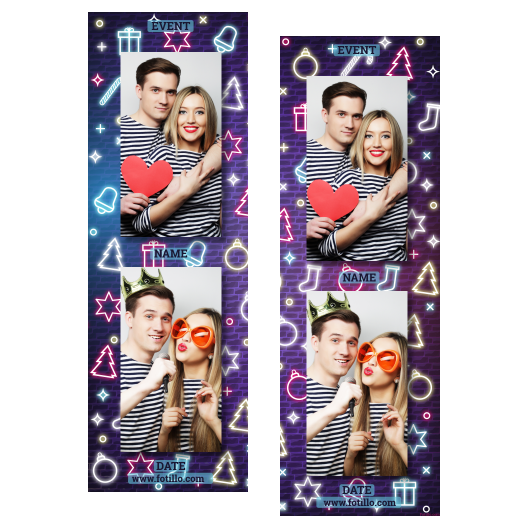 Przyjęcie sylwestrowe + Prezenty, dzwonki, choinka + 106 brak ramki z tekstem