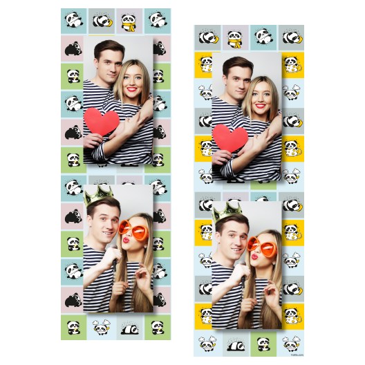 Panda's Day + collage + 106 no frame Panda's Day + collage + 106 no frame