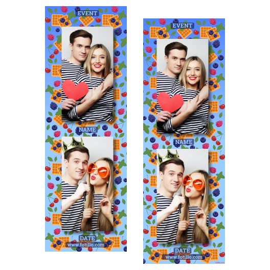 Dzień Gofra + owoce + 106 brak ramki z tekstem Dzień Gofra + owoce + 106 brak ramki z tekstem