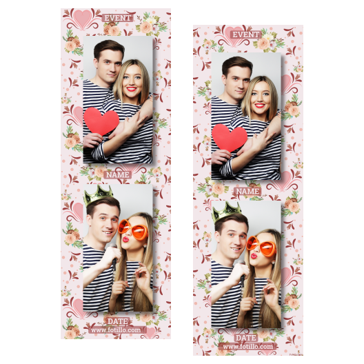 Wesele + kwiaty i serca + 106 brak ramki z tekstem Wesele + kwiaty i serca + 106 brak ramki z tekstem