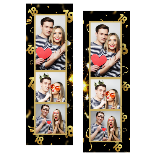 18th Birthday Party + 18 + 107 gold 18th Birthday Party + 18 + 107 gold