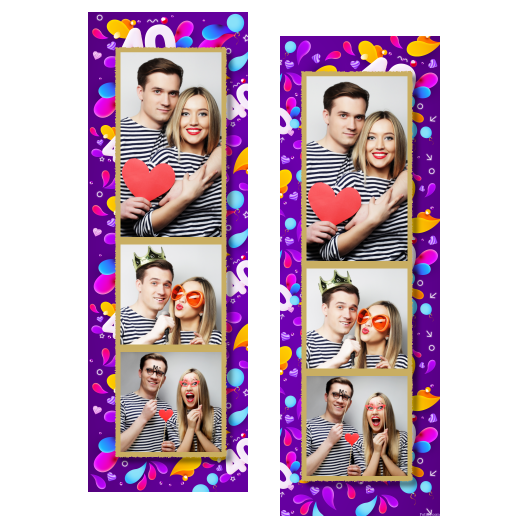 40th Birthday Party + hearts