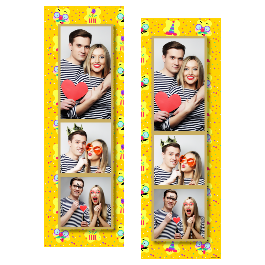 Prima Aprilis + okulary + 107 złoty Prima Aprilis + okulary + 107 złoty