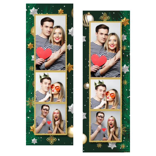 Bożonarodzeniowe gwiazdy + bombki, model 107 złoty Bożonarodzeniowe gwiazdy + bombki, model 107 złoty