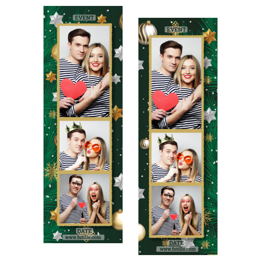 Bożonarodzeniowe gwiazdy + bombki, model 107 złoty z tekstem Bożonarodzeniowe gwiazdy + bombki, model 107 złoty z tekstem