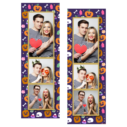 Halloweenowa dynia + kolaż + 107 złoty