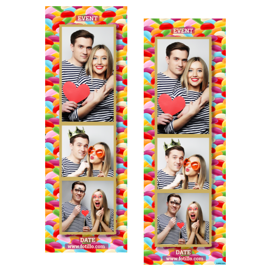 Dzień Żelków + słodycze + 107 złoty z tekstem Dzień Żelków + słodycze + 107 złoty z tekstem