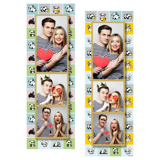 Panda's Day + collage + 107 gold Panda's Day + collage + 107 gold
