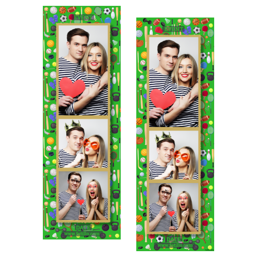 Dzień sportu + wyposażenie + 107 złoty z tekstem Dzień sportu + wyposażenie + 107 złoty z tekstem