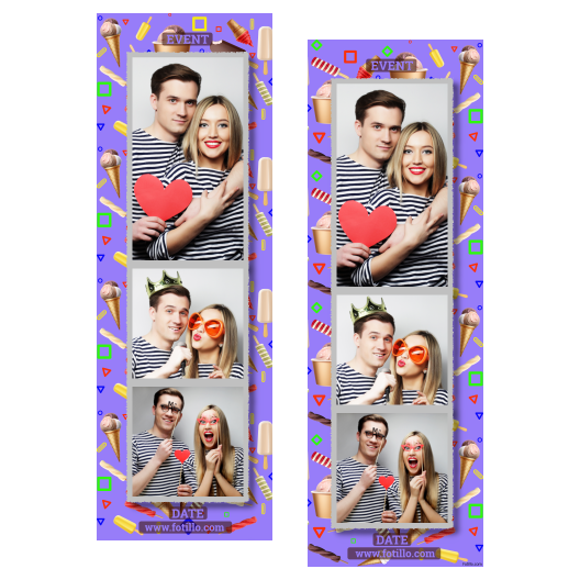 Dzień Lodów + kolaż + 107 z tekstem