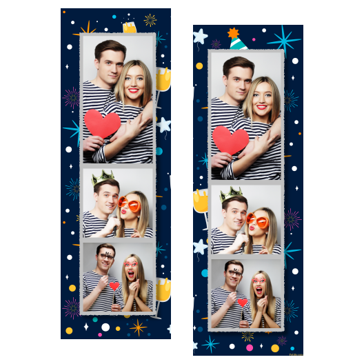 Przyjęcie sylwestrowe + Fajerwerki, gwiazdy + 107 Przyjęcie sylwestrowe + Fajerwerki, gwiazdy + 107