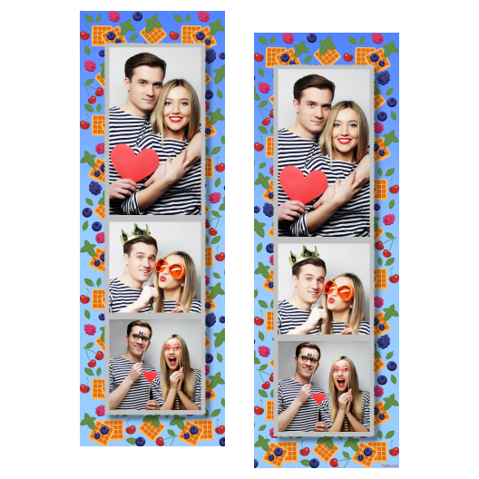 Dzień Gofra + owoce + 107 Dzień Gofra + owoce + 107