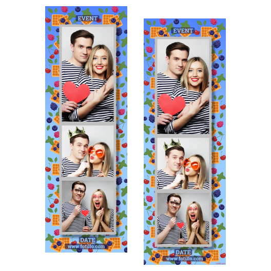 Dzień Gofra + owoce + 107 z tekstem Dzień Gofra + owoce + 107 z tekstem