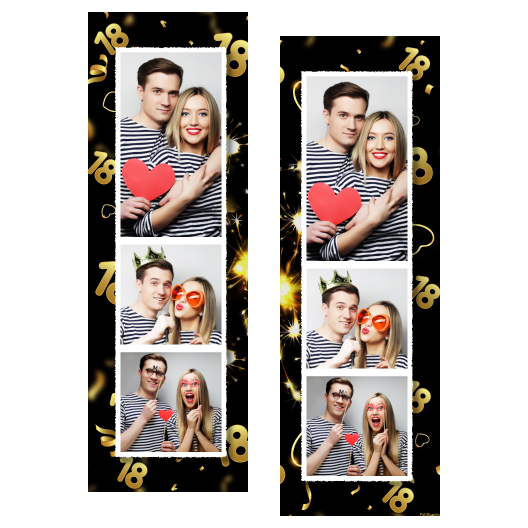 18th Birthday Party + 18 + 107 white 18th Birthday Party + 18 + 107 white