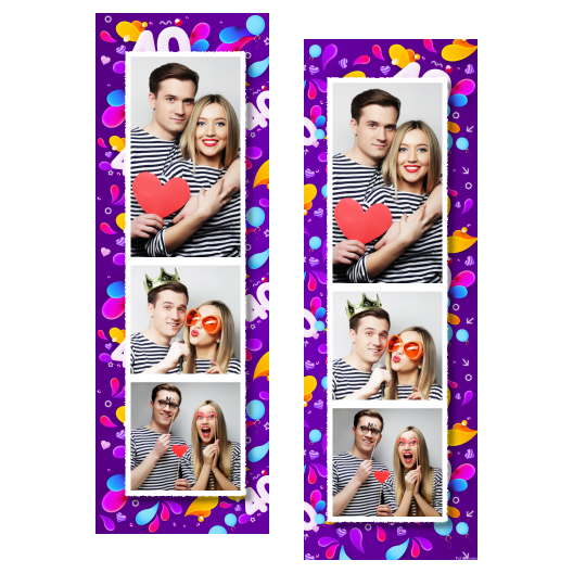 40th Birthday Party + hearts