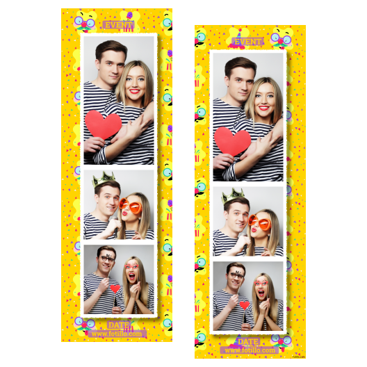 Prima Aprilis + okulary + 107 biały z tekstem Prima Aprilis + okulary + 107 biały z tekstem