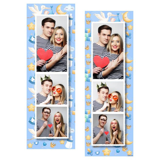 Baby Shower + toys + 107 white
