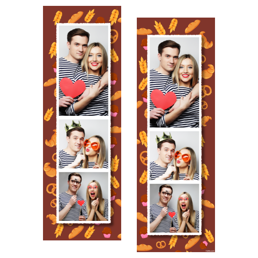 Baker's Day + pastries + 107 white Baker's Day + pastries + 107 white