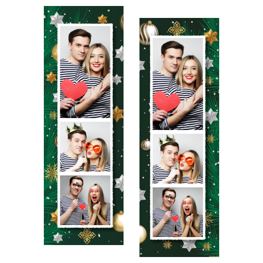 Bożonarodzeniowe gwiazdy + bombki, model 107 biały Bożonarodzeniowe gwiazdy + bombki, model 107 biały