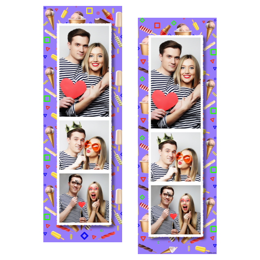 Dzień Lodów + kolaż + 107 biały