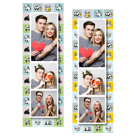 Panda's Day + collage + 107 white Panda's Day + collage + 107 white
