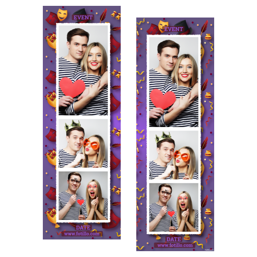 Dzień Teatru + maski + 107 biały z tekstem Dzień Teatru + maski + 107 biały z tekstem