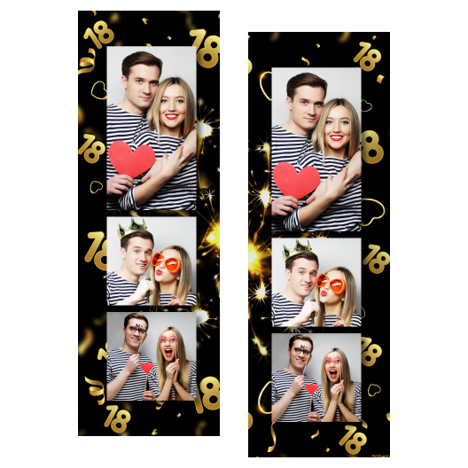 18th Birthday Party + 18 + 107 no frame 18th Birthday Party + 18 + 107 no frame