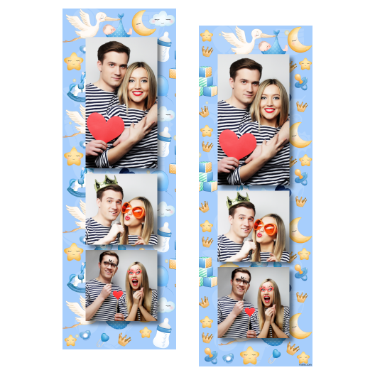 Baby Shower + toys + 107 no frame