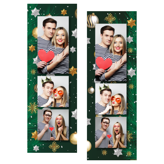 Bożonarodzeniowe gwiazdy + bombki, model 107 brak ramki Bożonarodzeniowe gwiazdy + bombki, model 107 brak ramki