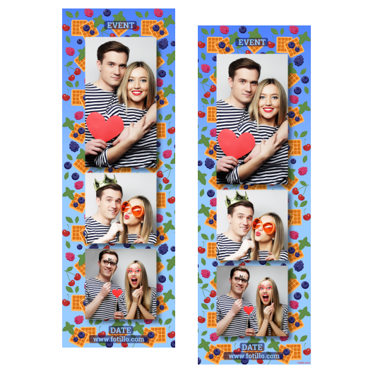 Dzień Gofra + owoce + 107 brak ramki z tekstem Dzień Gofra + owoce + 107 brak ramki z tekstem