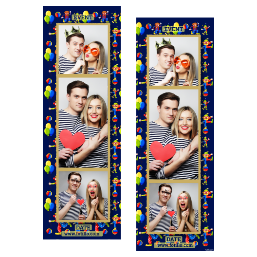 Dzień Klauna + Balony, kulki + 108 złoty z tekstem Dzień Klauna + Balony, kulki + 108 złoty z tekstem