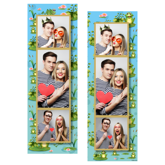 Frog Day + water lilies + 108 gold Frog Day + water lilies + 108 gold