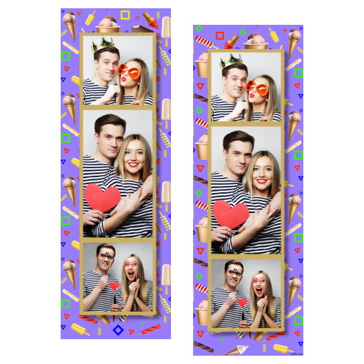 Dzień Lodów + kolaż + 108 złoty Dzień Lodów + kolaż + 108 złoty