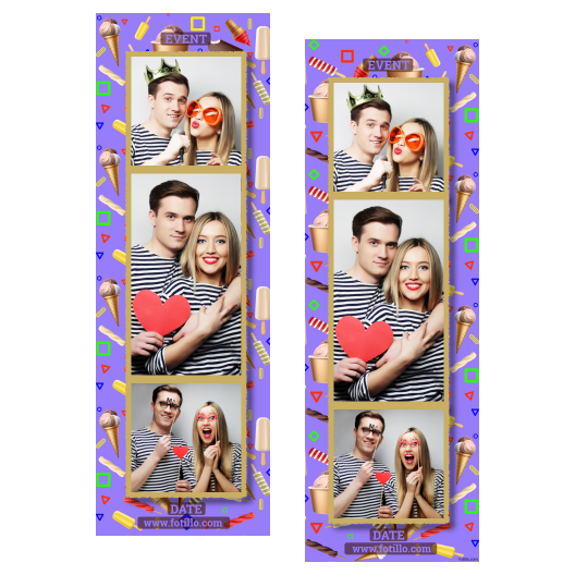 Dzień Lodów + kolaż + 108 złoty z tekstem Dzień Lodów + kolaż + 108 złoty z tekstem