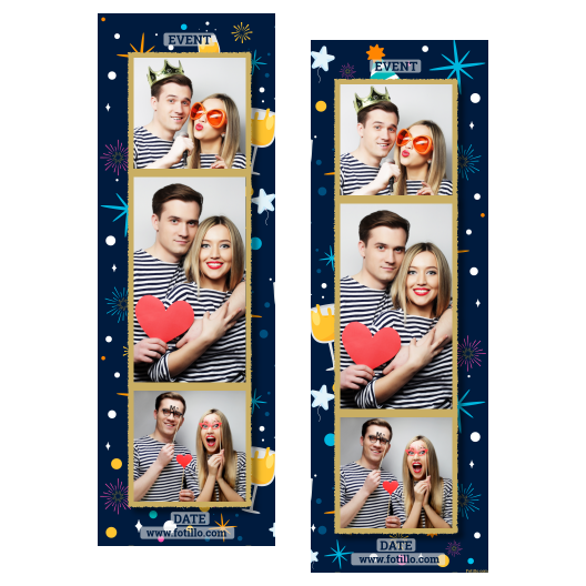 Przyjęcie sylwestrowe + Fajerwerki, gwiazdy + 108 złoty z tekstem Przyjęcie sylwestrowe + Fajerwerki, gwiazdy + 108 złoty z tekstem