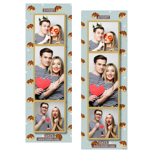 Dzień Budyniu + serca i słodycze + 108 złoty z tekstem Dzień Budyniu + serca i słodycze + 108 złoty z tekstem