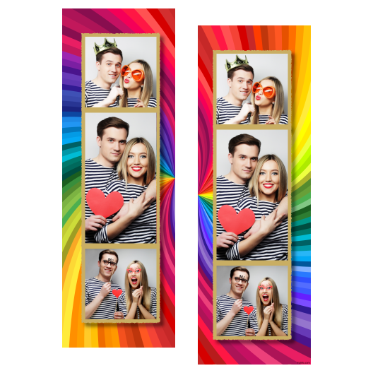 Dzień Tęczy + zabarwienie + 108 złoty Dzień Tęczy + zabarwienie + 108 złoty