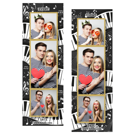 Światowy Dzień Fortepianu + nuty + 108 złoty z tekstem Światowy Dzień Fortepianu + nuty + 108 złoty z tekstem