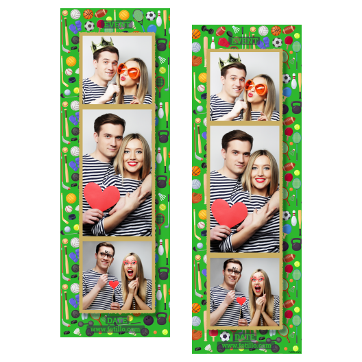 Dzień sportu + wyposażenie + 108 złoty z tekstem Dzień sportu + wyposażenie + 108 złoty z tekstem