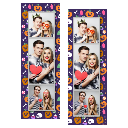 Halloweenowa dynia + kolaż + 108 Halloweenowa dynia + kolaż + 108