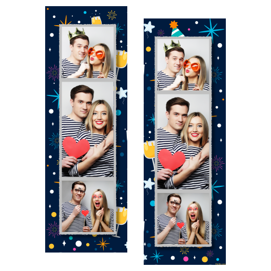 Przyjęcie sylwestrowe + Fajerwerki, gwiazdy + 108 Przyjęcie sylwestrowe + Fajerwerki, gwiazdy + 108