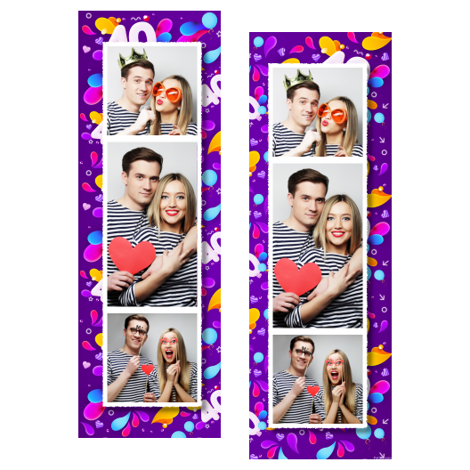 40th Birthday Party + hearts 40th Birthday Party + hearts