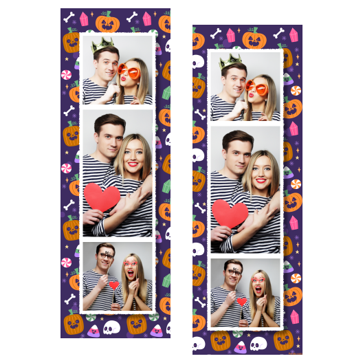 Halloweenowa dynia + kolaż + 108 biały Halloweenowa dynia + kolaż + 108 biały