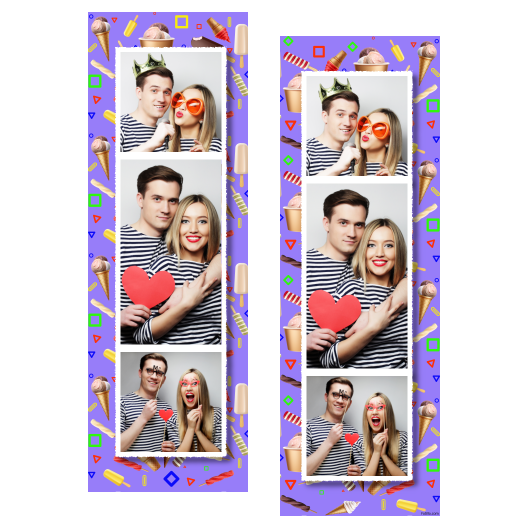 Dzień Lodów + kolaż + 108 biały Dzień Lodów + kolaż + 108 biały