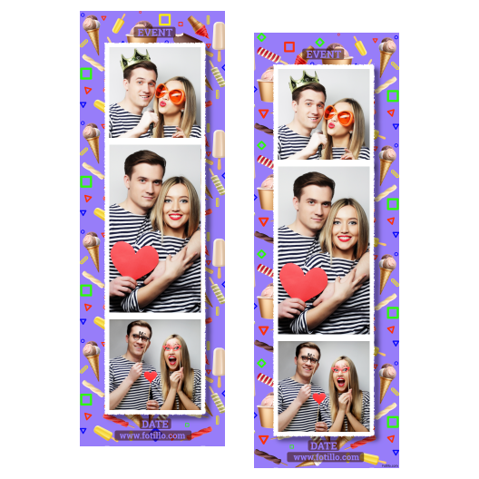 Dzień Lodów + kolaż + 108 biały z tekstem Dzień Lodów + kolaż + 108 biały z tekstem