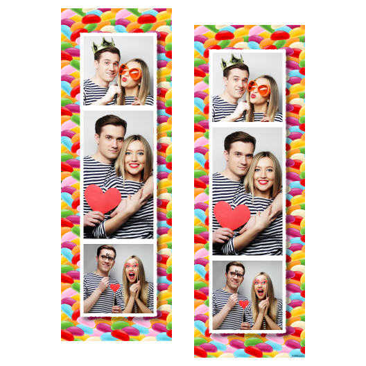 Dzień Żelków + słodycze + 108 biały Dzień Żelków + słodycze + 108 biały