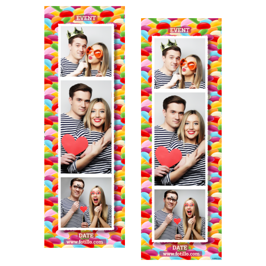 Dzień Żelków + słodycze + 108 biały z tekstem Dzień Żelków + słodycze + 108 biały z tekstem