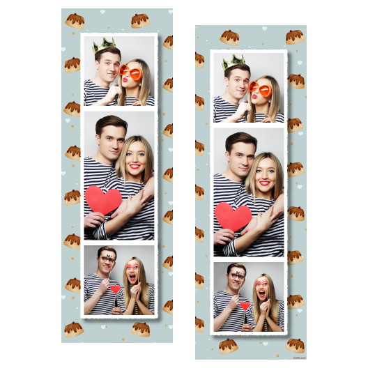 Dzień Budyniu + serca i słodycze + 108 biały Dzień Budyniu + serca i słodycze + 108 biały