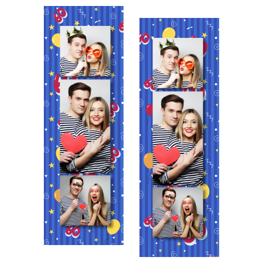 Sześćdziesiątka + balony + 108 brak ramki Sześćdziesiątka + balony + 108 brak ramki