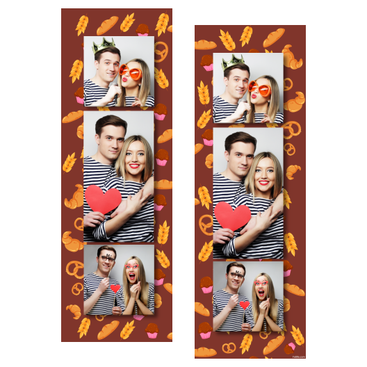 Baker's Day + pastries + 108 no frame